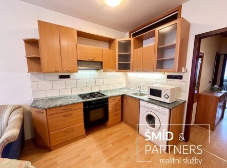 Pronájem bytu, 2+kk, 53 m²