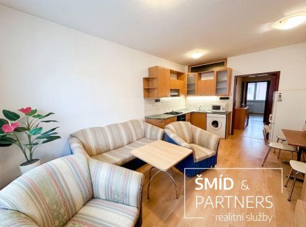 Pronájem bytu, 2+kk, 53 m²