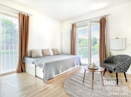Prodej bytu, 1+kk, 32,2 m²