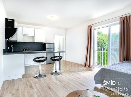 Prodej bytu, 1+kk, 32,2 m²
