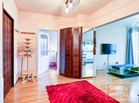 Pronájem bytu, 2+kk, 64 m²