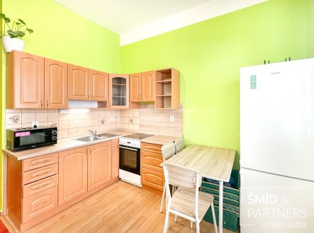 Pronájem bytu, 1+kk, 26 m²
