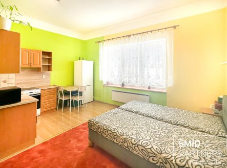 Pronájem bytu, 1+kk, 26 m²