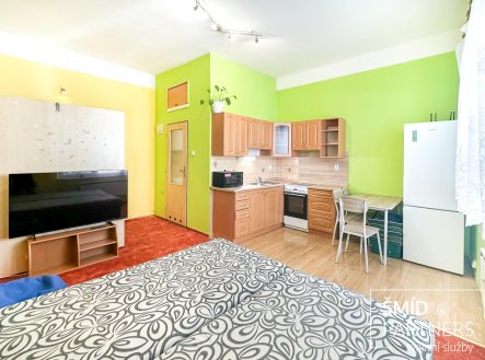 Pronájem bytu, 1+kk, 26 m²