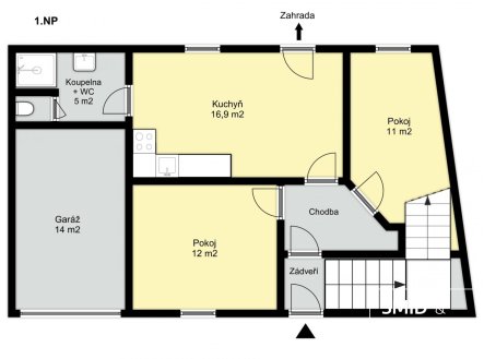 Prodej domu/vily, 108 m²
