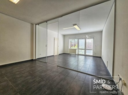 Pronájem obchodní prostory, 73 m²