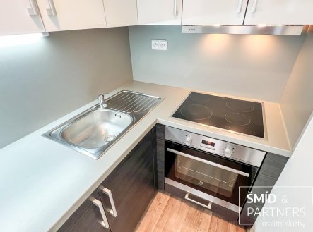 Pronájem bytu, 1+kk, 31 m²