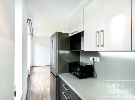Pronájem bytu, 1+kk, 31 m²