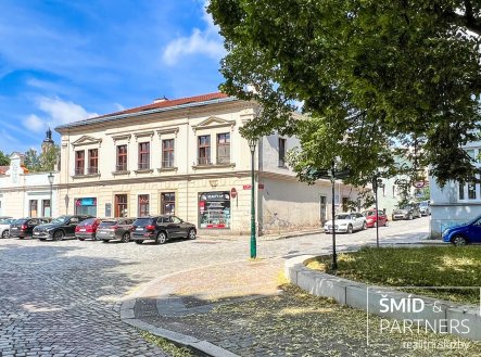 Pronájem obchodní prostory, 46 m²