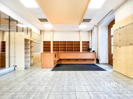Pronájem obchodní prostory, 46 m²