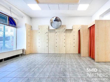 Pronájem obchodní prostory, 46 m²