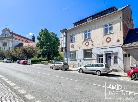 Prodej nájemního domu, 540 m²