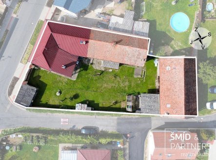 Situace - RD Chrast 18 | Prodej - dům/vila, 175 m²