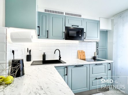 Prodej bytu, 3+kk, 58 m²