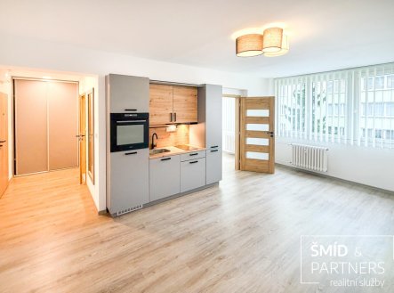 Pronájem bytu, 2+kk, 39,8 m²