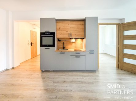Pronájem bytu, 2+kk, 39,8 m²