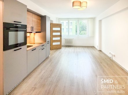 Pronájem bytu, 2+kk, 39,8 m²
