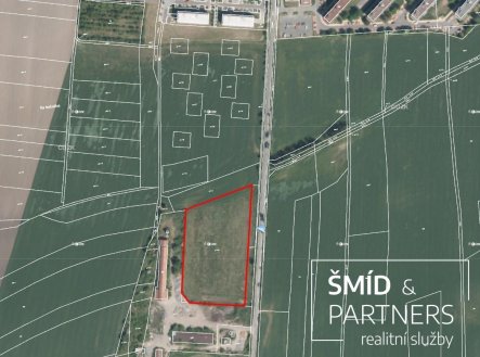 Prodej pozemku pro komerční výstavbu, 5 000 m²