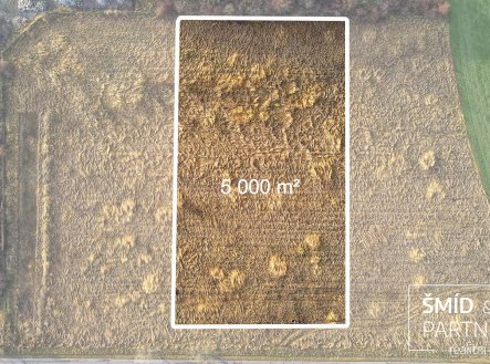 Prodej pozemku pro komerční výstavbu, 5 000 m²