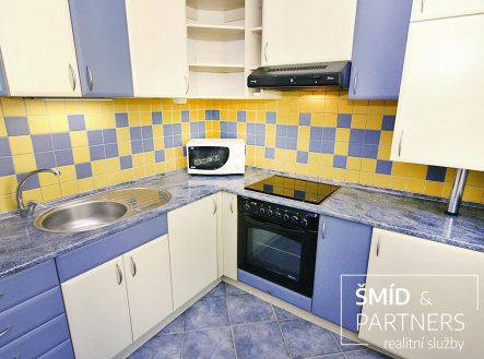 Pronájem bytu, 3+1, 76 m²