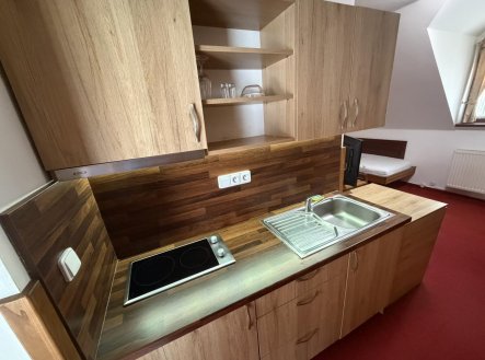 Pronájem bytu, 1+kk, 22 m²