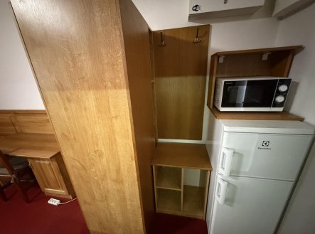 Pronájem bytu, 1+kk, 22 m²