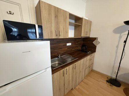 Pronájem bytu, 1+kk, 25 m²