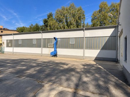 Pronájem skladu, 504 m²