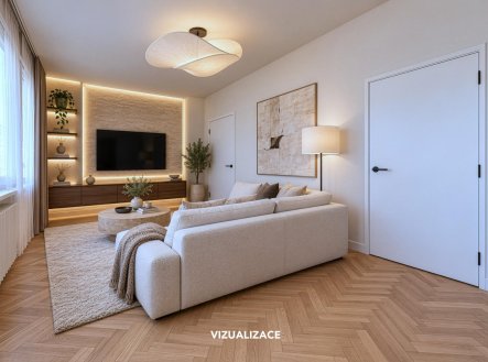 Prodej bytu, 2+1, 62 m²