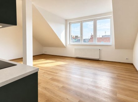 Pronájem bytu, 2+kk, 62 m²