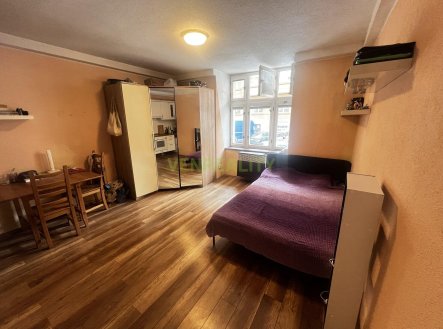 Prodej bytu, 1+kk, 27 m²