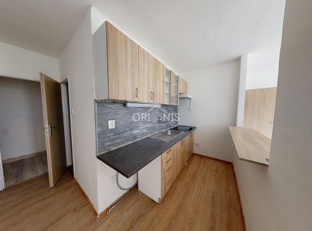 Pronájem bytu, 2+1, 44 m²
