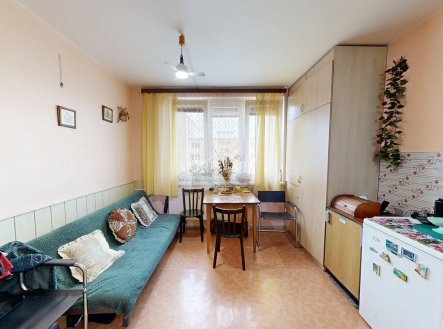 Prodej bytu, 1+1, 35 m²