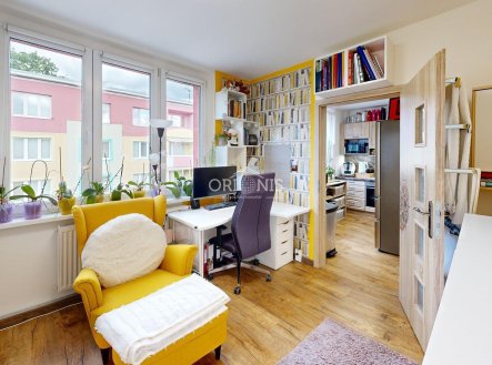 Prodej bytu, 3+1, 72 m²