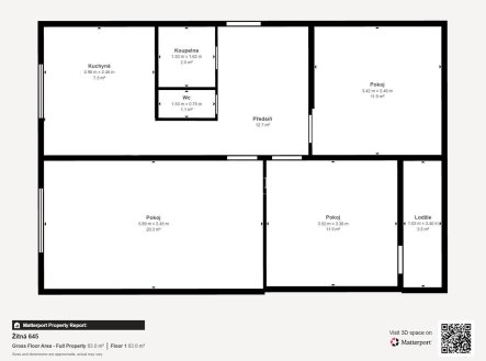 Prodej bytu, 3+1, 73 m²