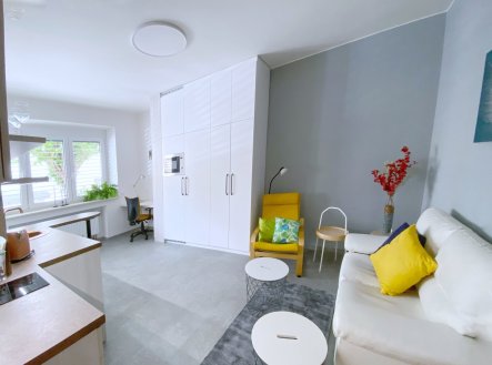 Pronájem bytu, 2+kk, 45 m²
