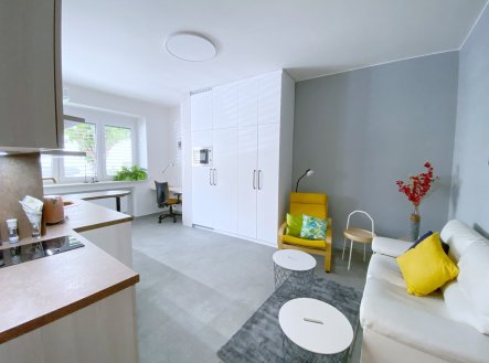 Pronájem bytu, 2+kk, 45 m²