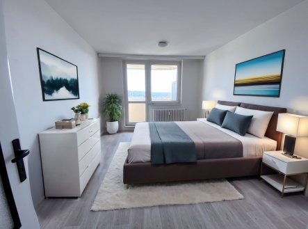 Pronájem bytu, 1+1, 37 m²