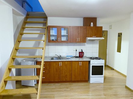 Pronájem bytu, 2+kk, 42 m²