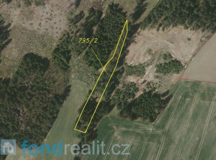 Prodej pozemku, ostatní, 1 694 m²