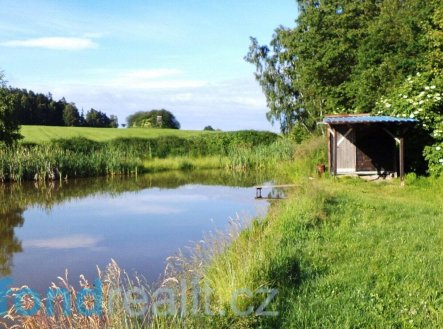 Prodej pozemku, trvalý travní porost, 9 504 m²