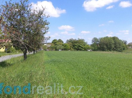 Prodej pozemku, zemědělská půda, 1 053 m²