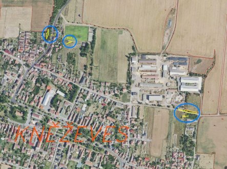 Prodej pozemku, ostatní, 593 m²