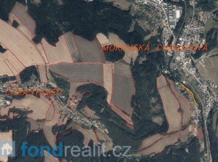 Prodej pozemku, ostatní, 2 116 m²