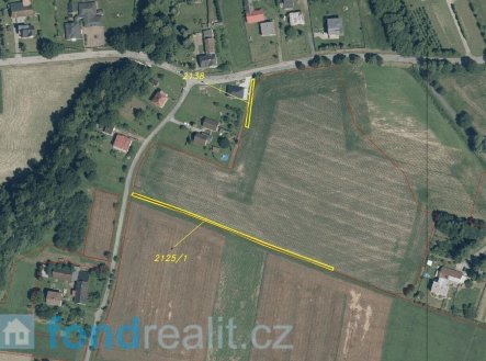 Prodej pozemku, ostatní, 499 m²