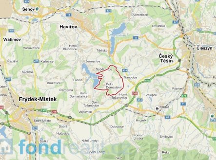 Prodej pozemku, ostatní, 499 m²