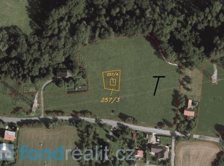 Prodej pozemku, ostatní, 471 m²