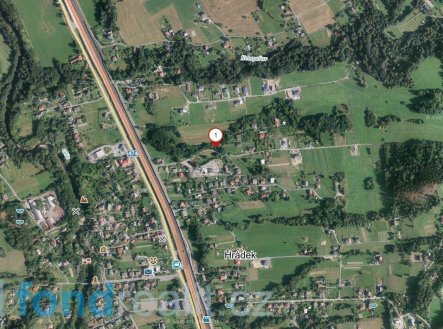 Prodej pozemku, ostatní, 446 m²