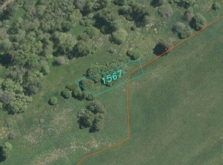 Prodej pozemku, ostatní, 919 m²
