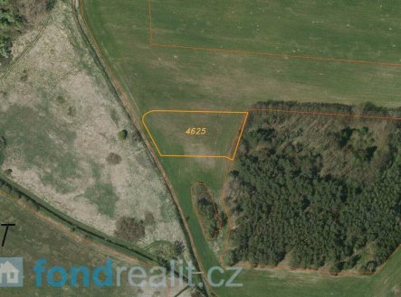 Prodej pozemku, zemědělská půda, 3 467 m²